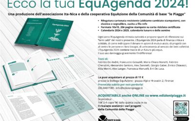 È uscita la nuova EquAgenda 2024, nel segno della finanza critica e solidale: non perderla!